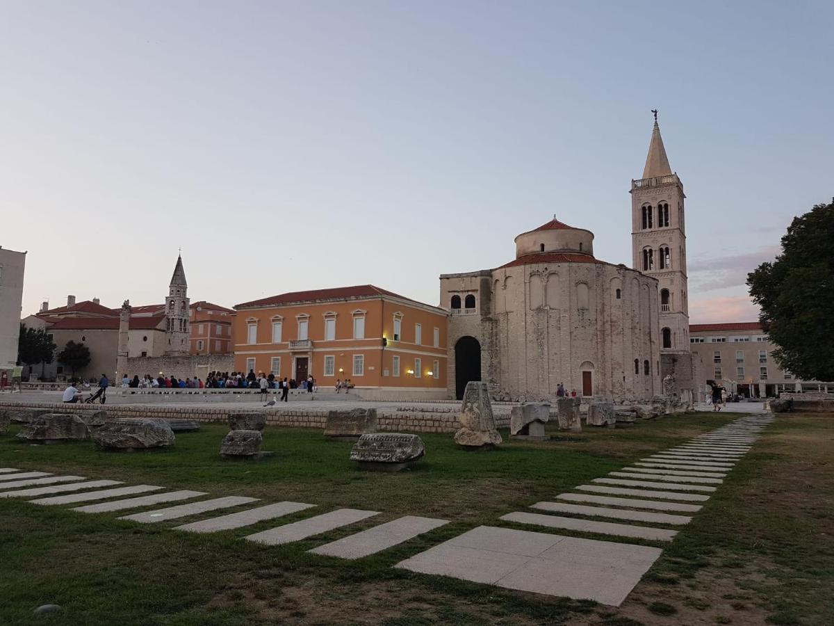 Apartamento Sunset Zadar Exterior foto